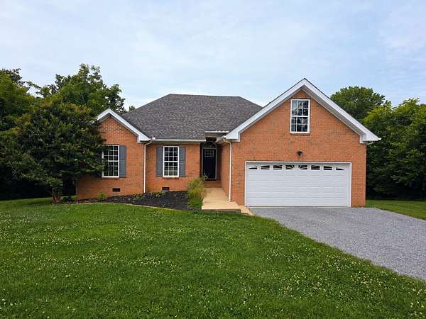 1.56 Acres of Land with Home for Sale in Bon Aqua, Tennessee