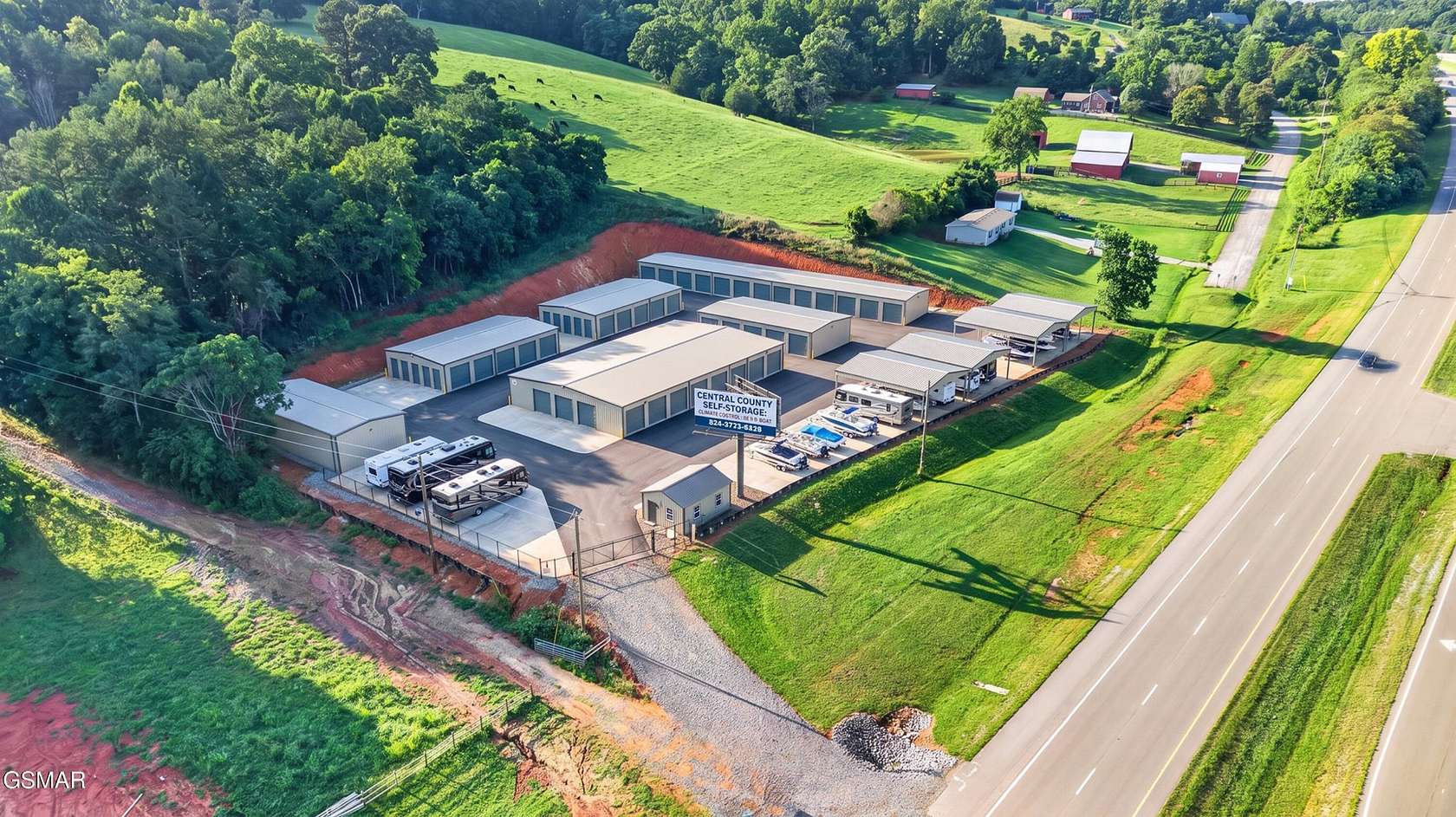 2.2 Acres of Mixed-Use Land for Sale in Jefferson City, Tennessee