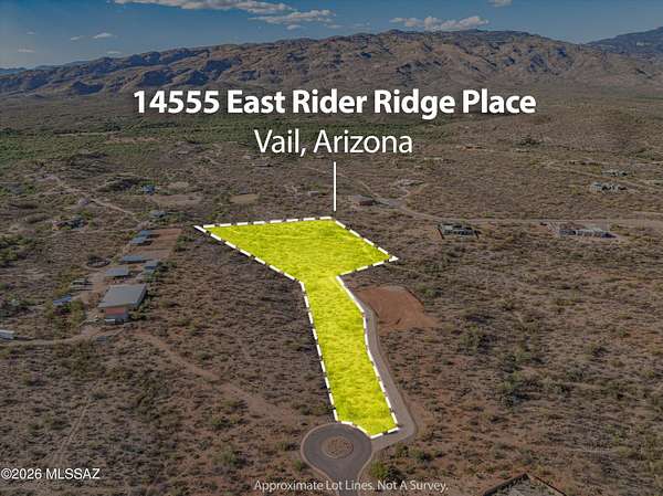4.42 Acres of Land for Sale in Vail, Arizona