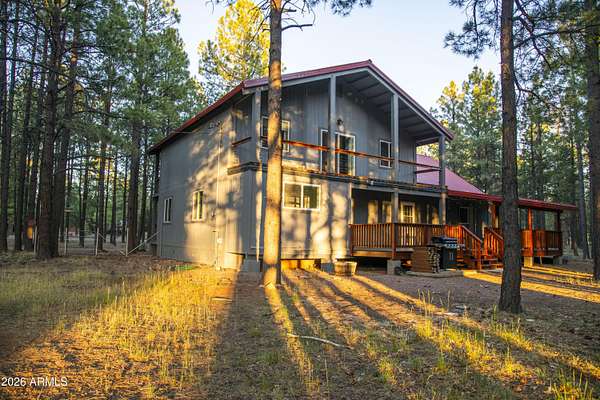 1.57 Acres of Land with Home for Sale in Happy Jack, Arizona