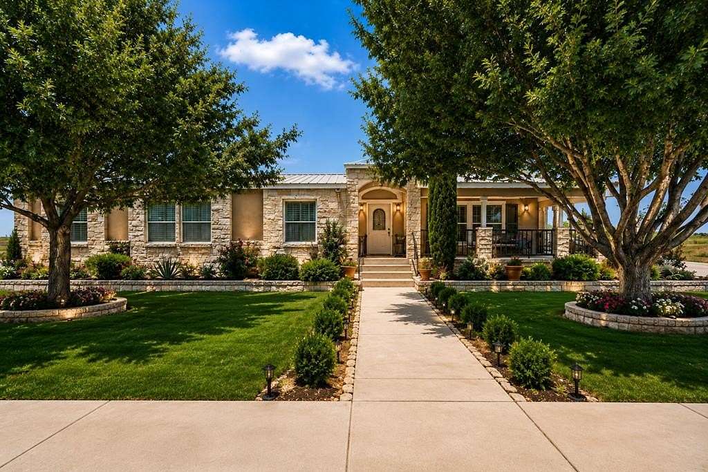 2 Acres of Land with Home for Sale in Midland, Texas