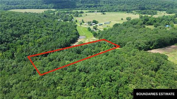 5 Acres of Land for Sale in Elkins, Arkansas