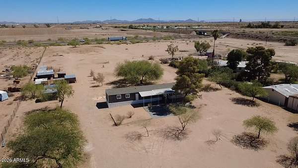 3.34 Acres of Land with Home for Sale in Casa Grande, Arizona