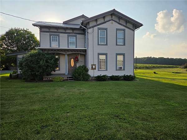 4 Acres of Land with Home for Sale in Dundee, New York
