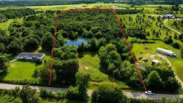 8 Acres of Residential Land for Sale in Jennings, Oklahoma