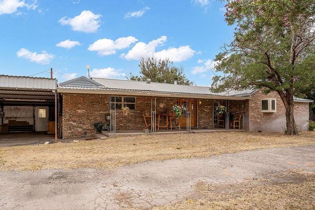 1.64 Acres of Land with Home for Sale in Big Spring, Texas