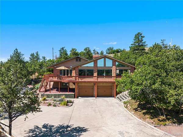 2.36 Acres of Land with Home for Sale in Colorado Springs, Colorado