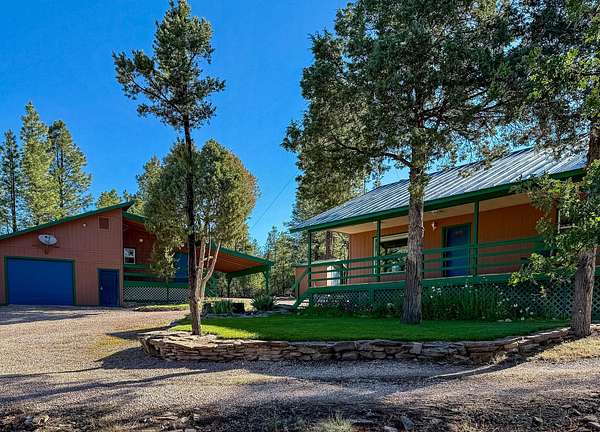 5 Acres of Land with Home for Sale in Ramah, New Mexico