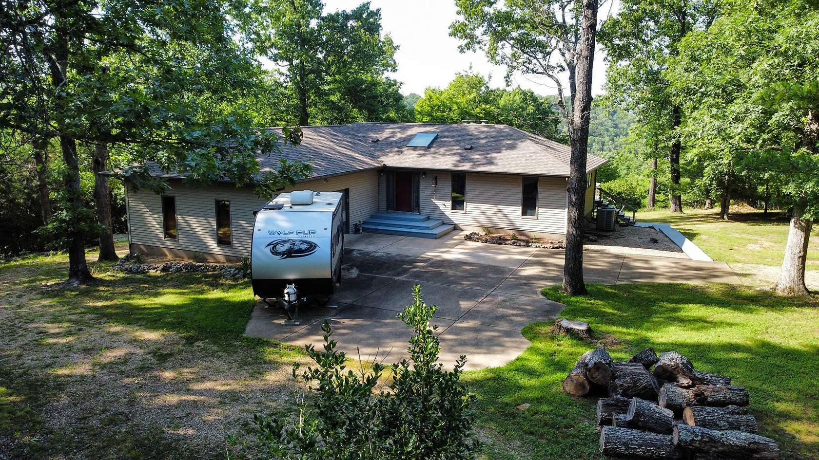 6 Acres of Land with Home for Sale in Theodosia, Missouri