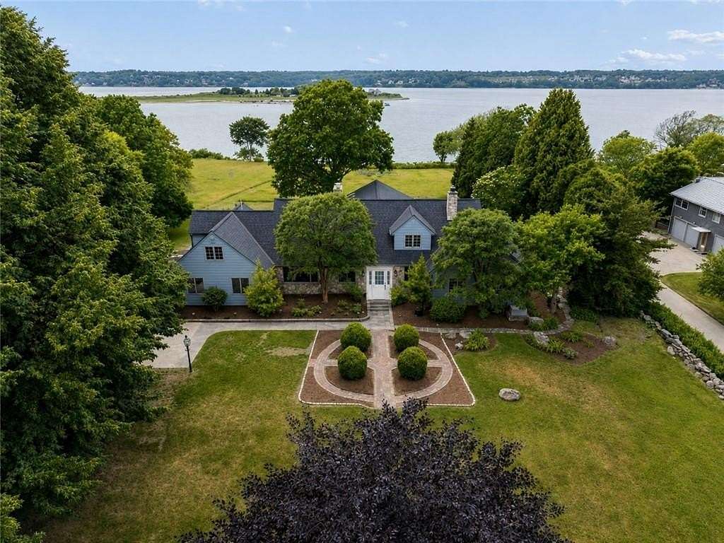 2.6 Acres of Land with Home for Sale in Tiverton, Rhode Island