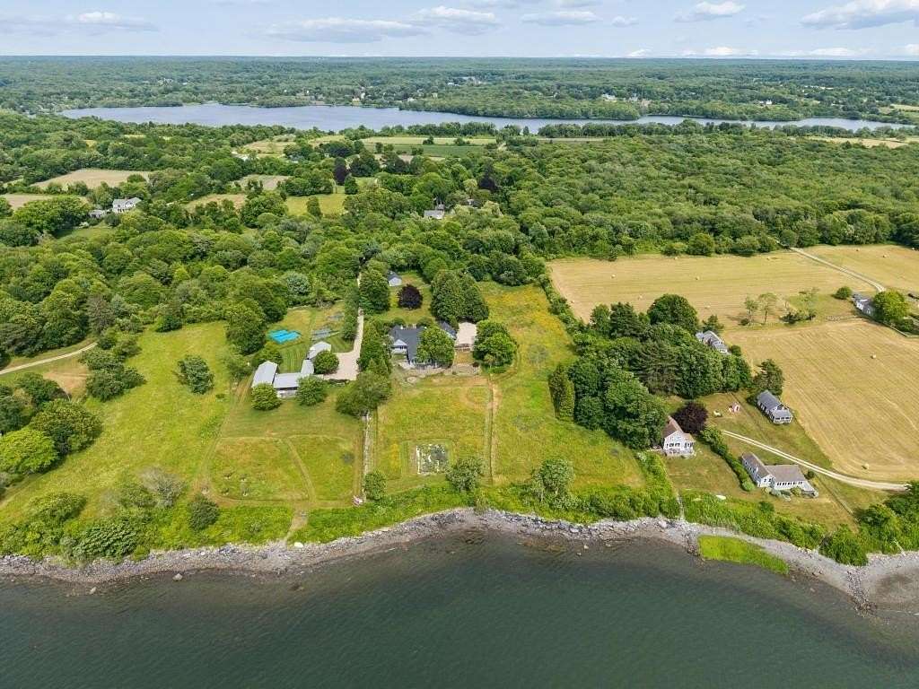 2.6 Acres of Land with Home for Sale in Tiverton, Rhode Island