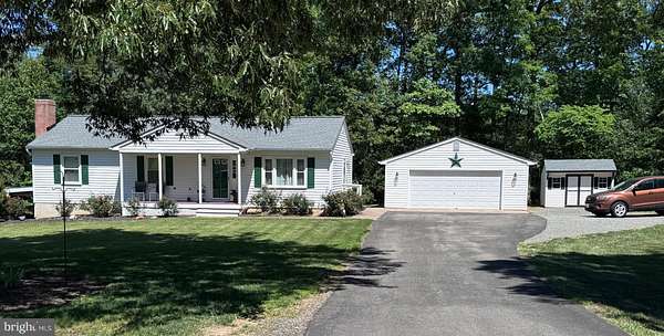 2.7 Acres of Land with Home for Sale in Bealeton, Virginia