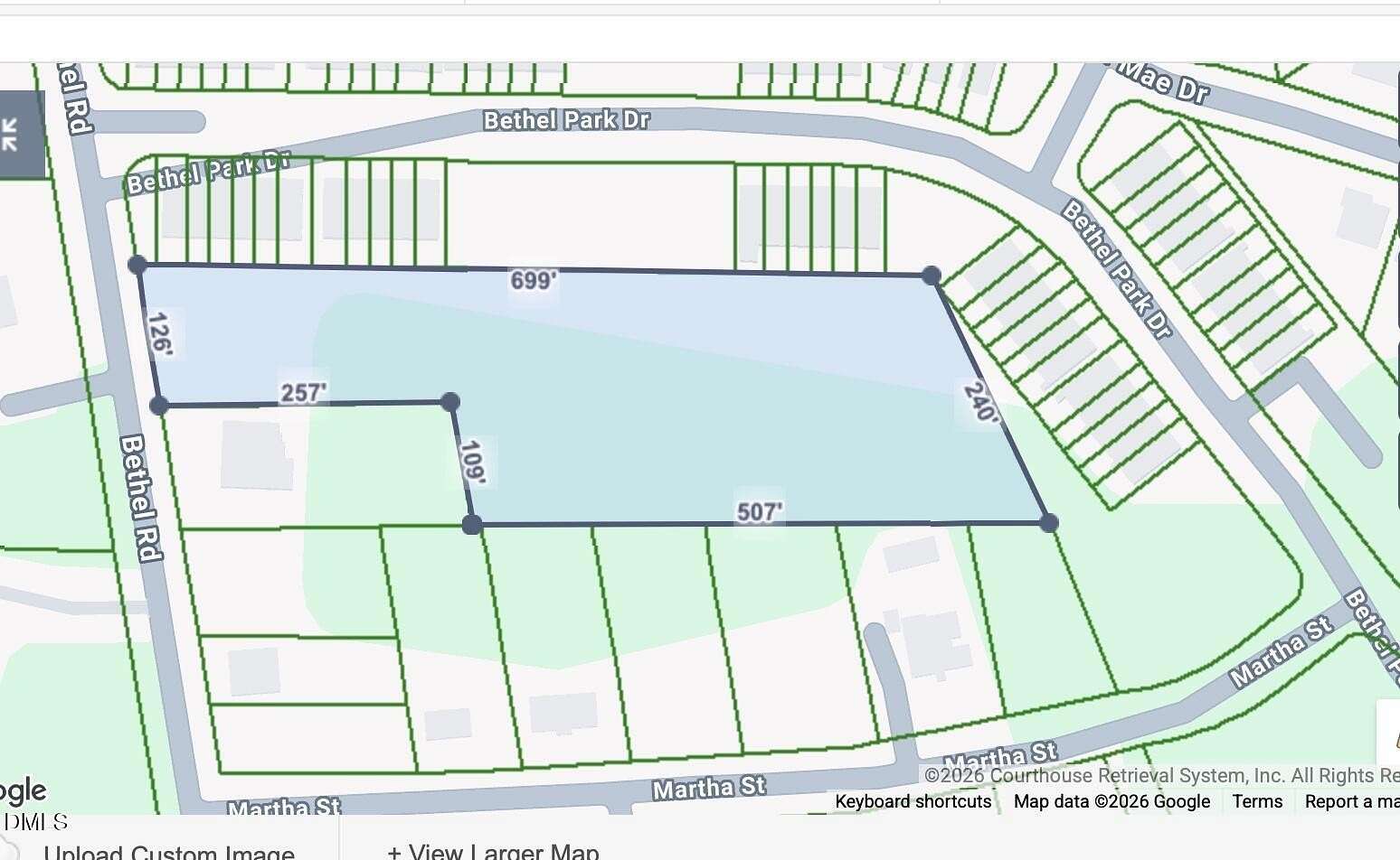 3.19 Acres of Residential Land for Sale in Raleigh, North Carolina