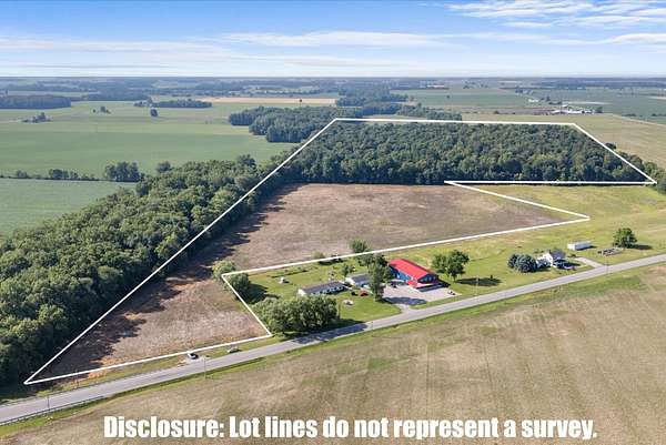 63.6 Acres of Recreational Land for Sale in Hicksville, Ohio