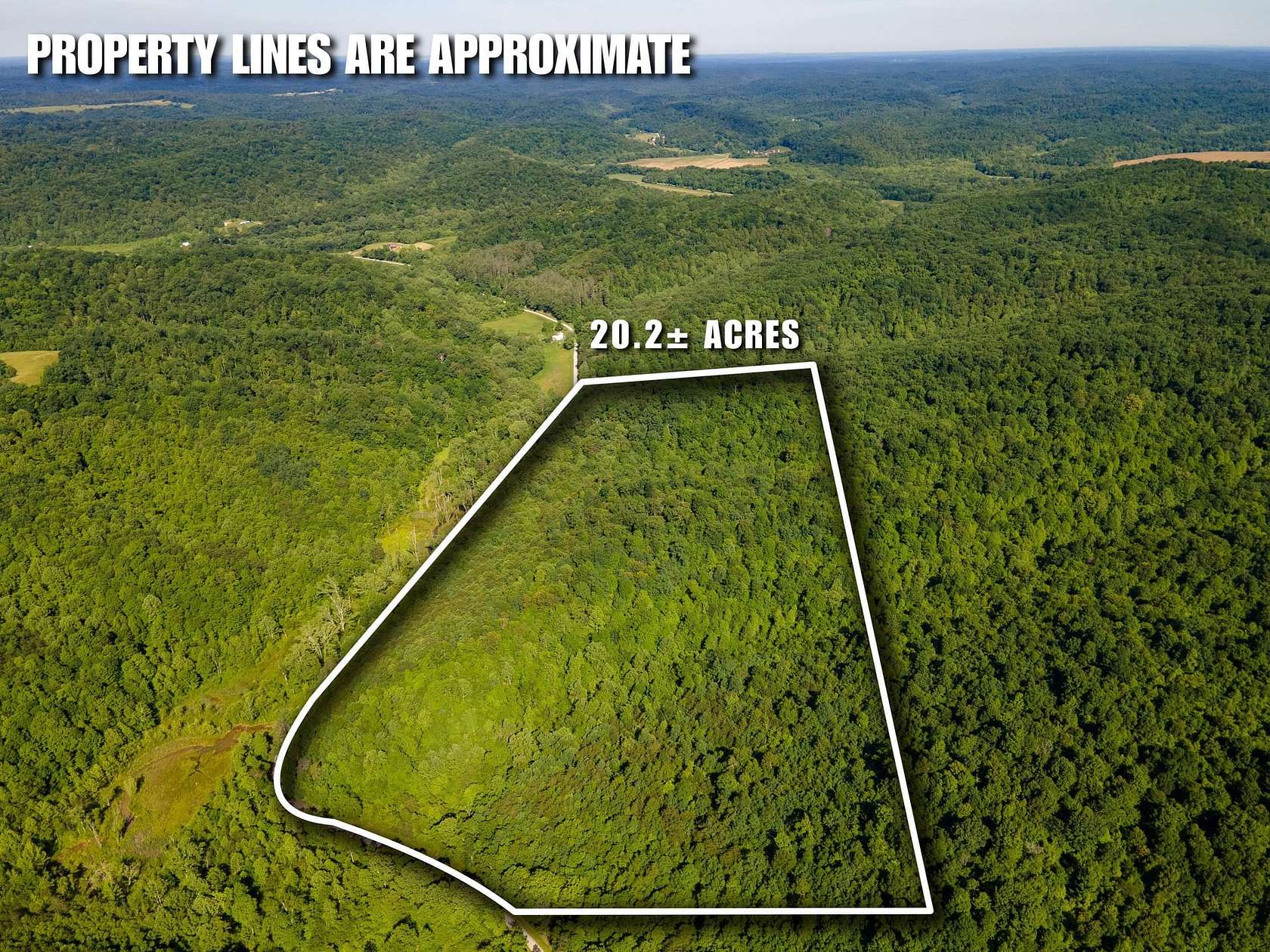 20 Acres of Recreational Land for Sale in Patriot, Ohio