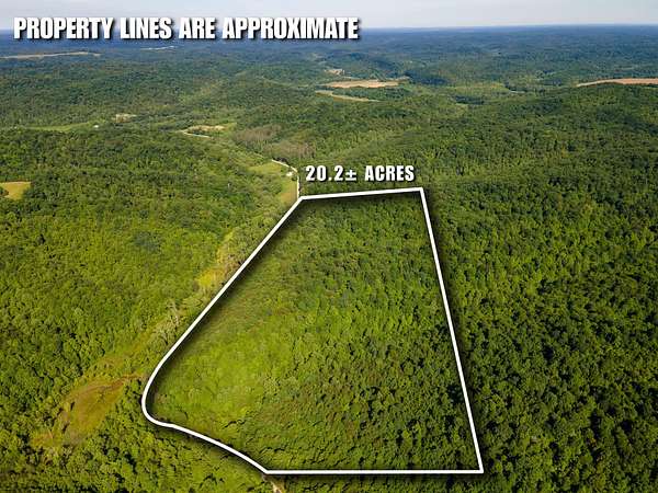 20 Acres of Recreational Land for Sale in Patriot, Ohio