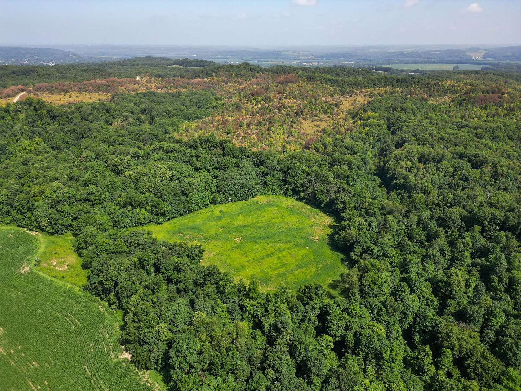 97 Acres of Land for Sale in Dresden, Ohio