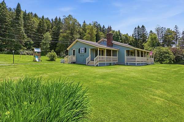 5.9 Acres of Land with Home for Sale in Pittsburg, New Hampshire