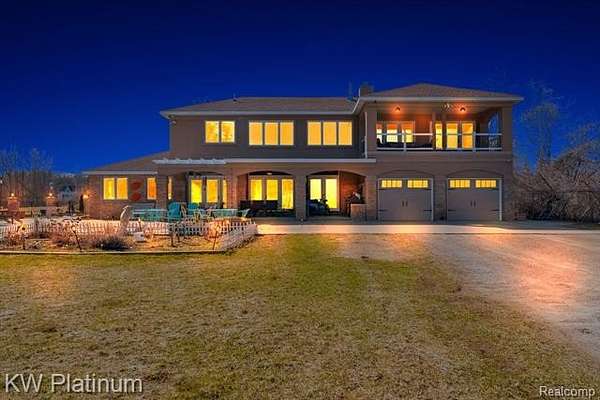 6.57 Acres of Land with Home for Sale in Sand Beach Township, Michigan