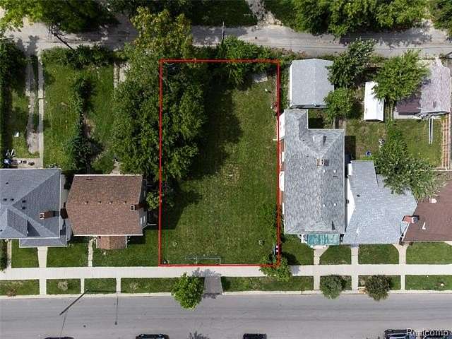 0.07 Acres of Residential Land for Sale in Detroit, Michigan