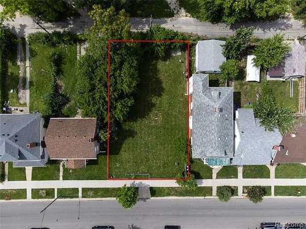 0.07 Acres of Residential Land for Sale in Detroit, Michigan