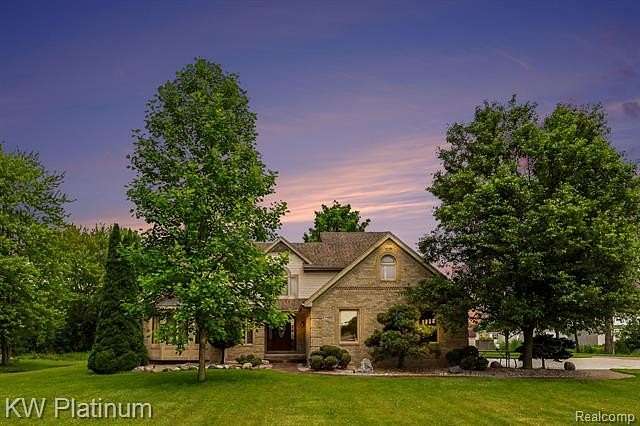 3 Acres of Land with Home for Sale in Lenox Township, Michigan
