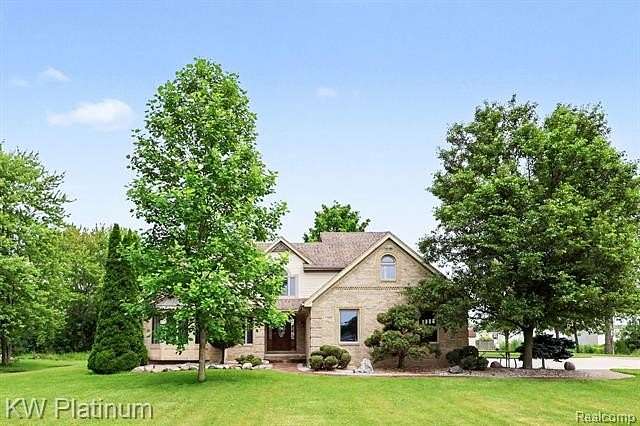 3 Acres of Land with Home for Sale in Lenox Township, Michigan
