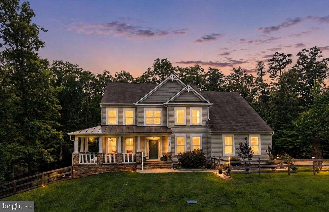 3.45 Acres of Land with Home for Sale in Fredericksburg, Virginia