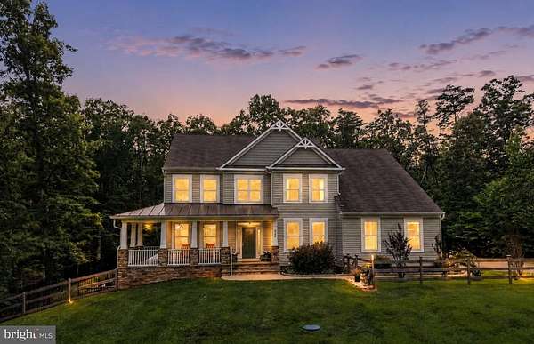 3.45 Acres of Land with Home for Sale in Fredericksburg, Virginia