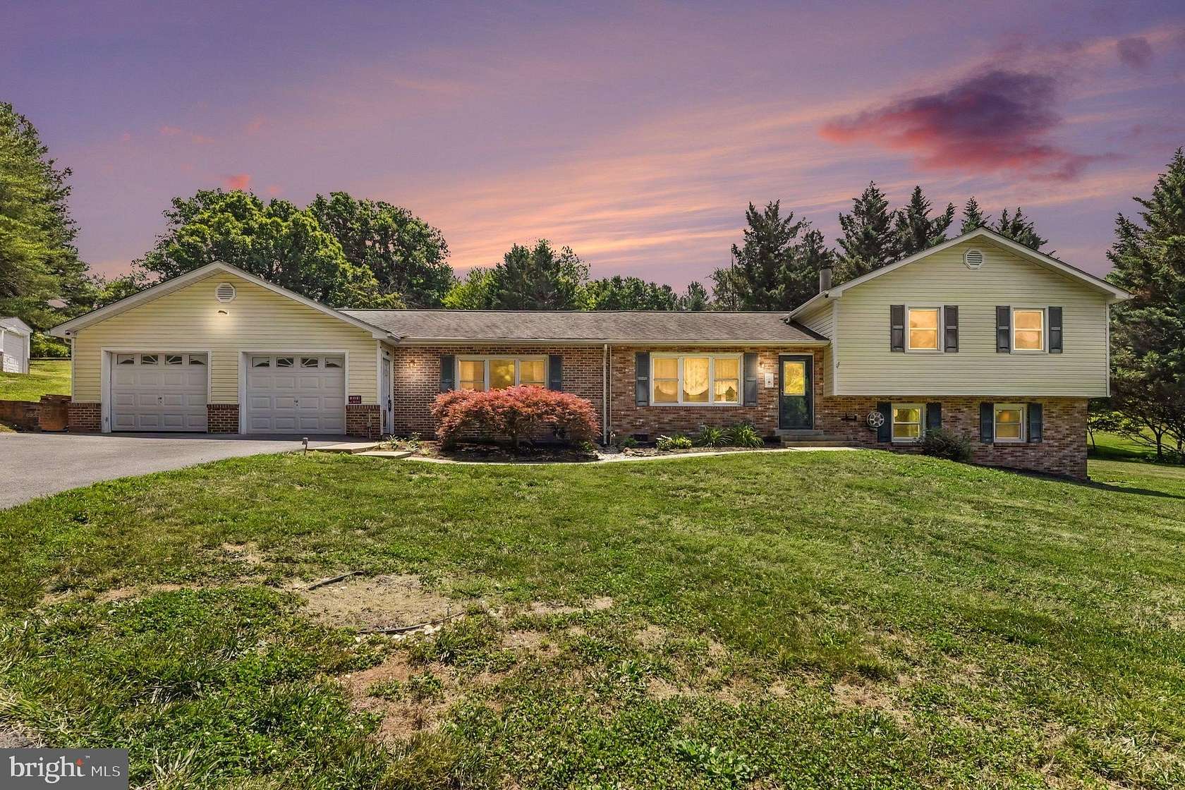 1.57 Acres of Land with Home for Sale in Mount Airy, Maryland
