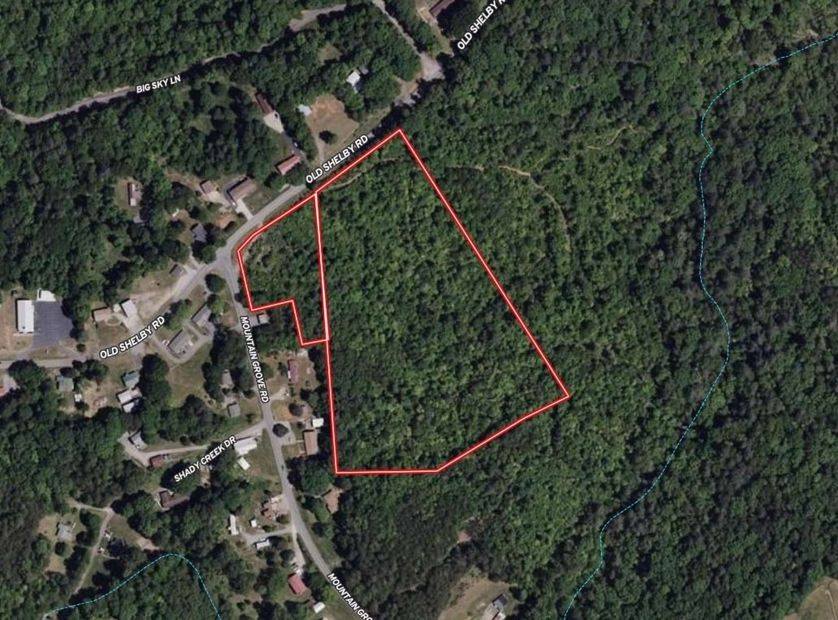 11.5 Acres of Recreational Land for Sale in Hickory, North Carolina