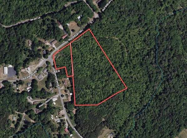 11.5 Acres of Recreational Land for Sale in Hickory, North Carolina
