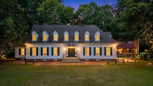 16.7 Acres of Recreational Land with Home for Sale in Martinsville, Virginia