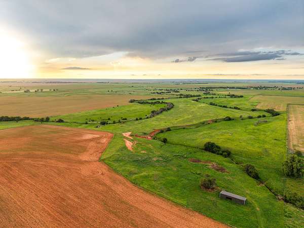 150 Acres of Land for Sale in Pond Creek, Oklahoma