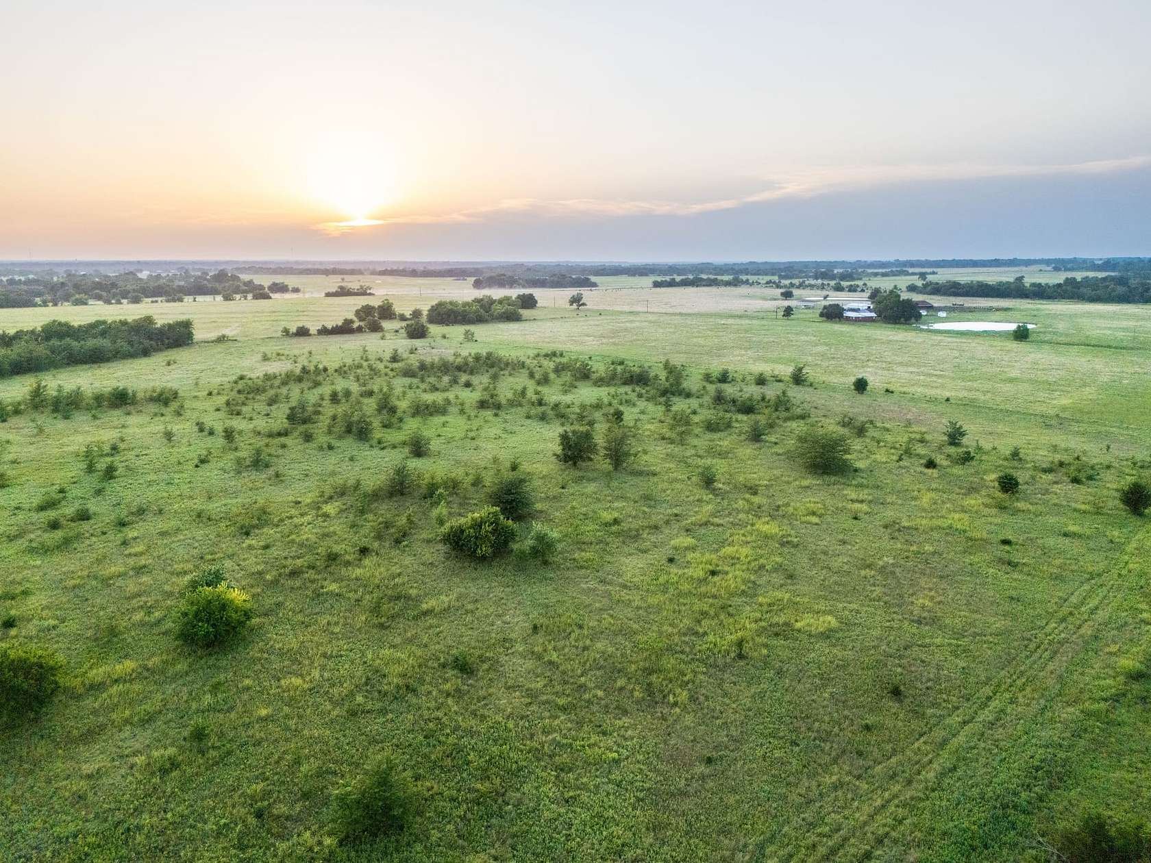 13 Acres of Recreational & Residential Land for Sale in Bennington, Oklahoma