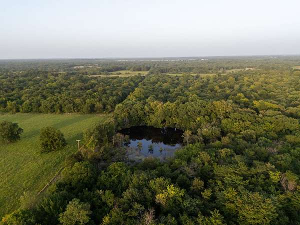 10 Acres of Recreational & Residential Land for Sale in Bennington, Oklahoma