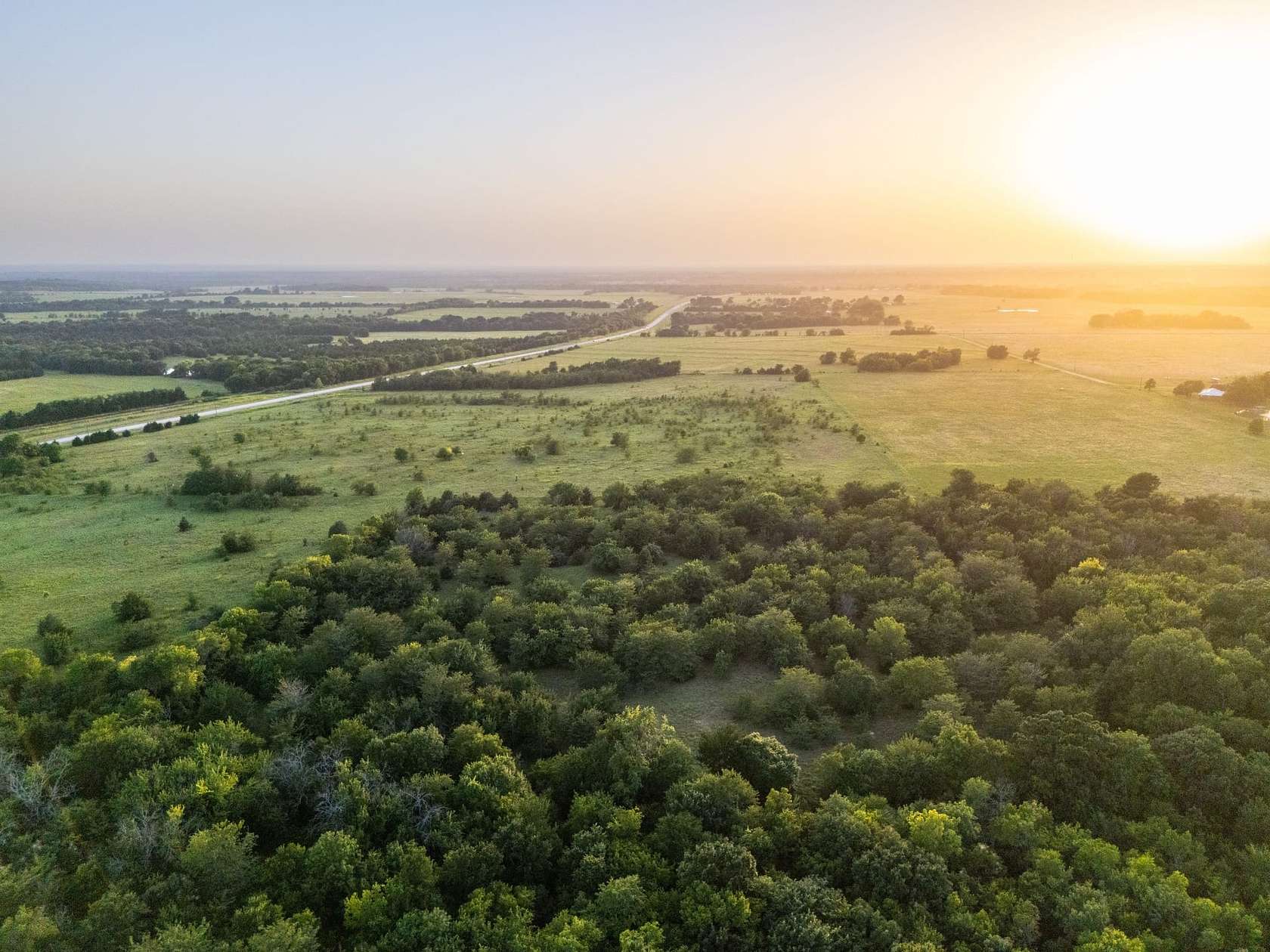 10 Acres of Recreational & Residential Land for Sale in Bennington, Oklahoma
