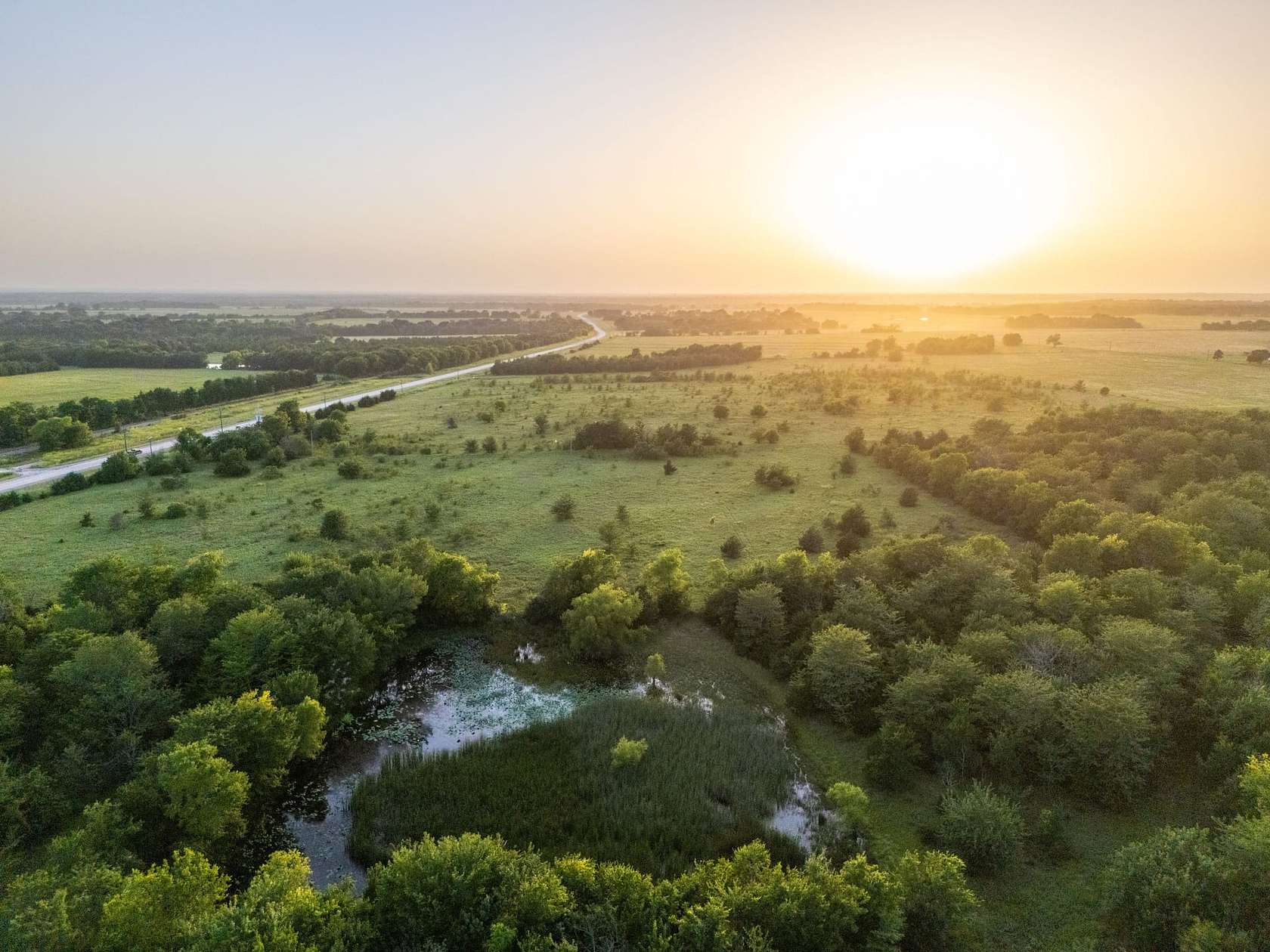 10 Acres of Recreational & Residential Land for Sale in Bennington, Oklahoma