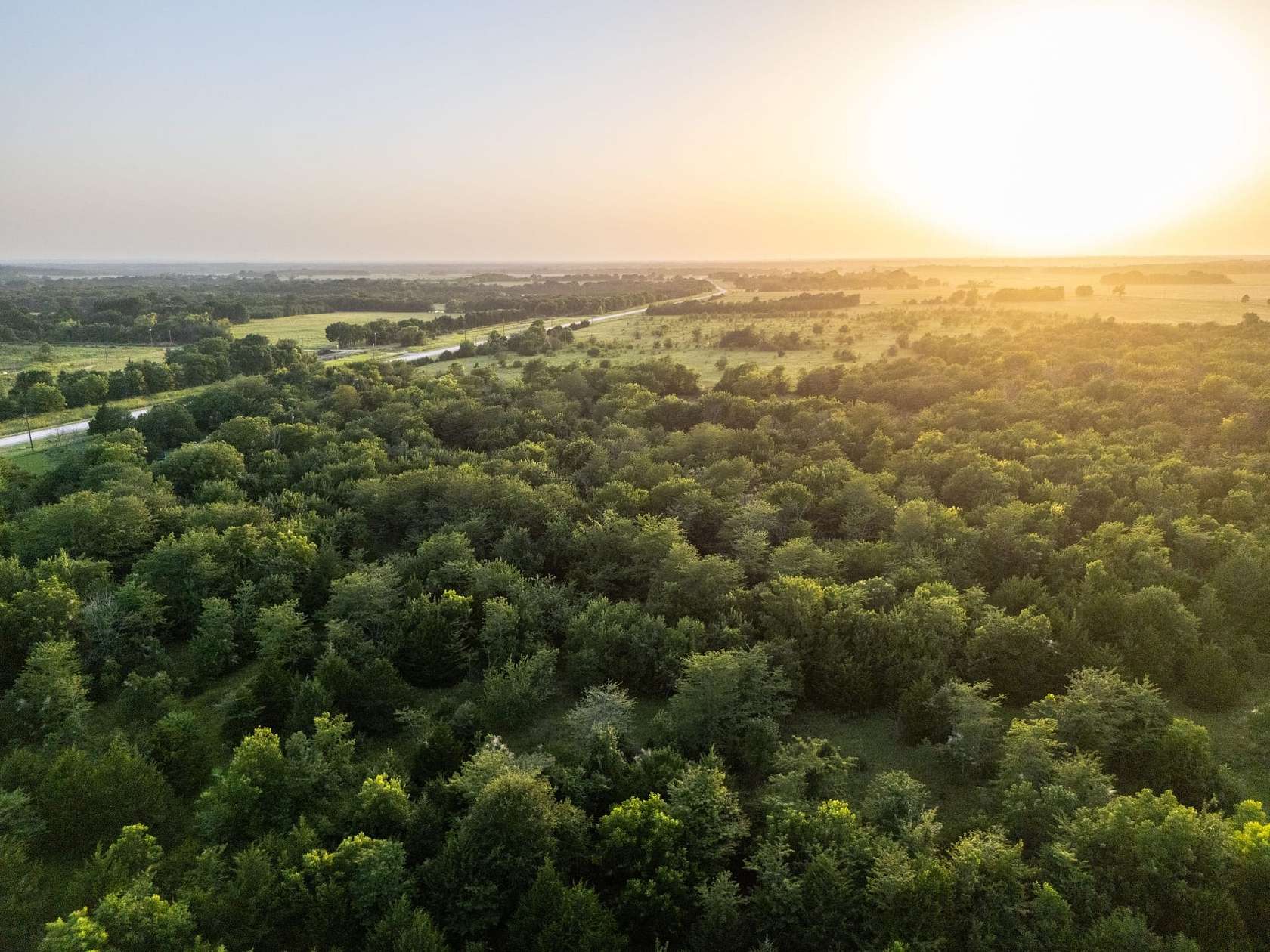 10 Acres of Recreational & Residential Land for Sale in Bennington, Oklahoma