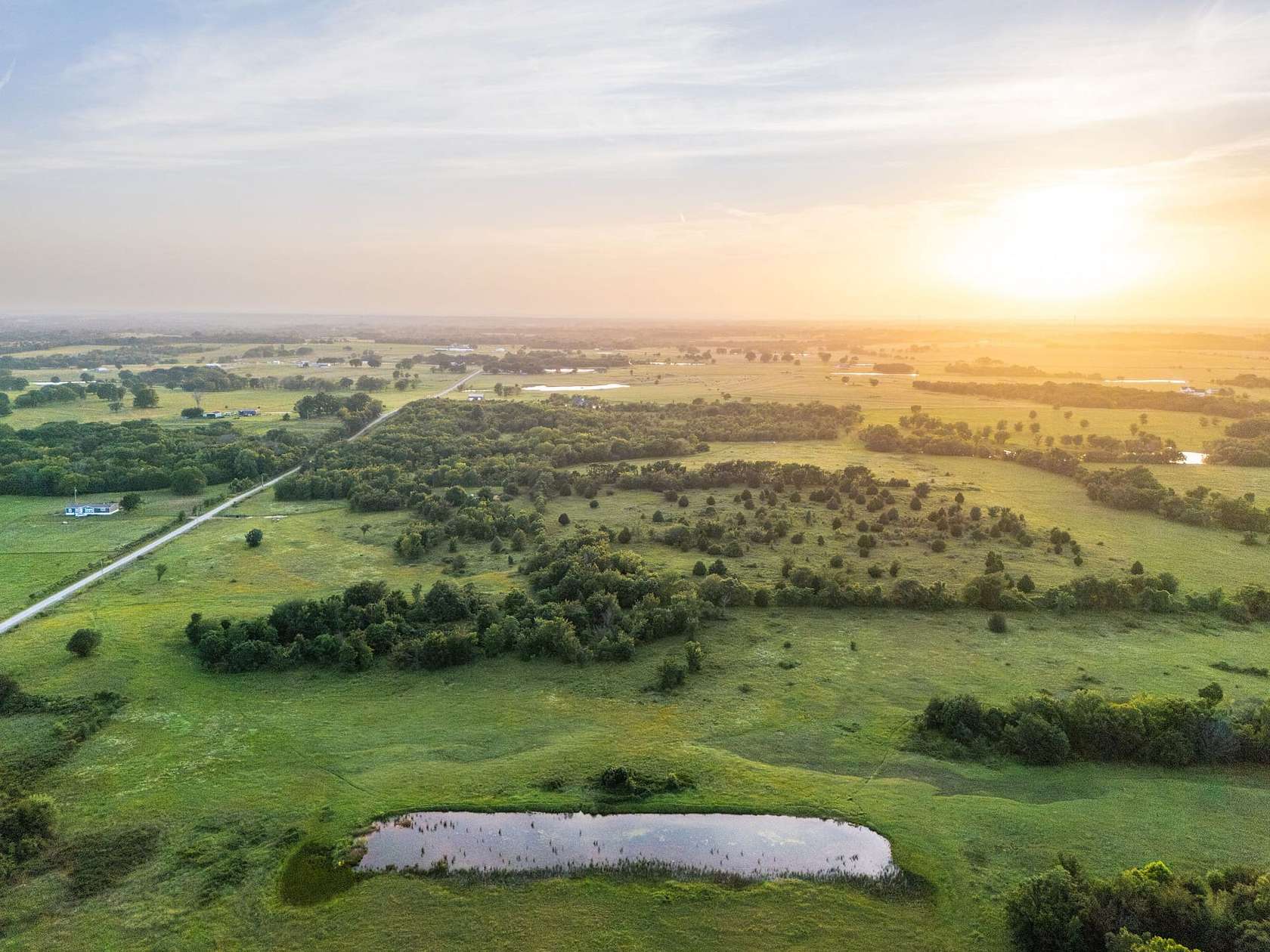 76 Acres of Land for Sale in Porter, Oklahoma