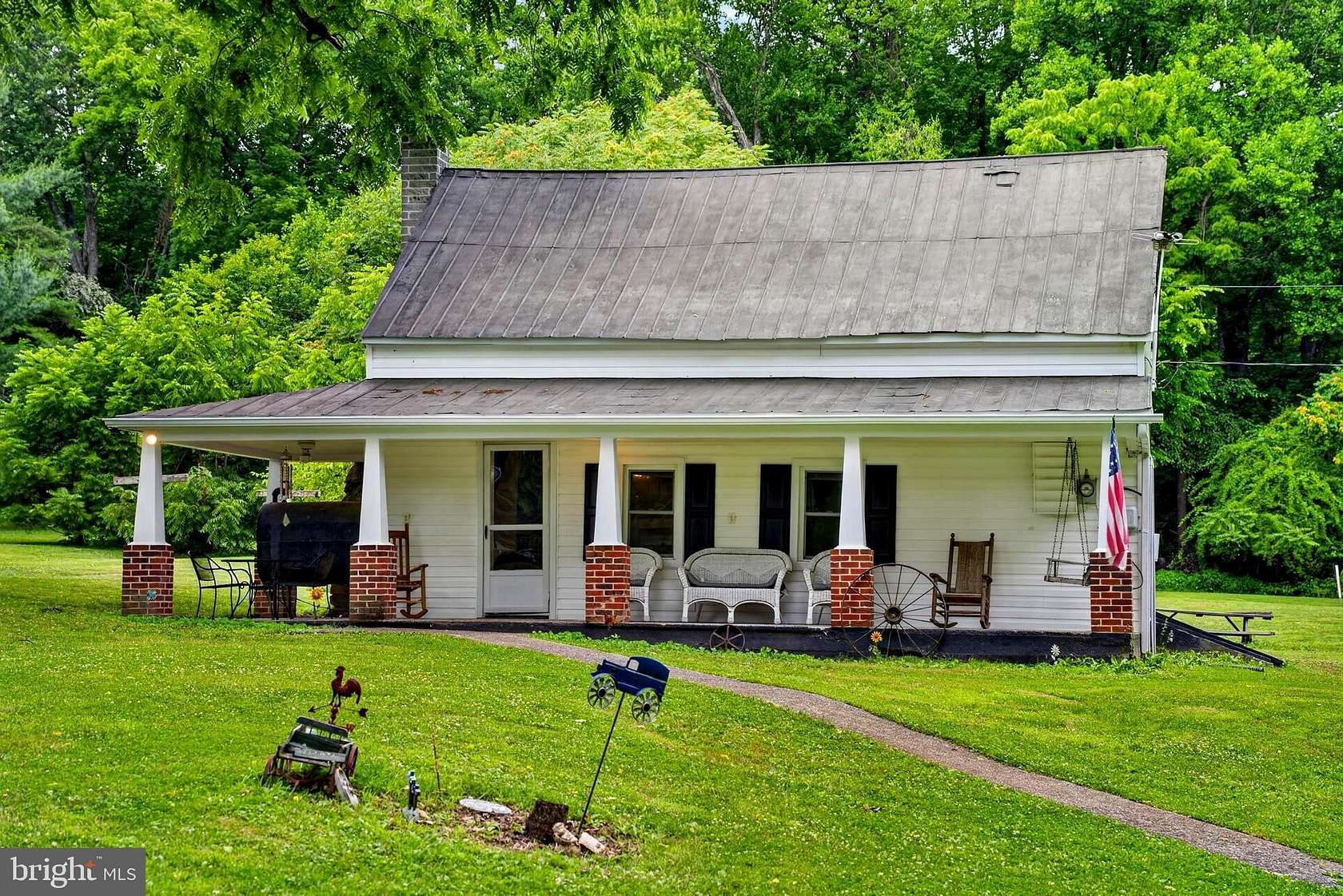 1.6 Acres of Land with Home for Sale in Thurmont, Maryland