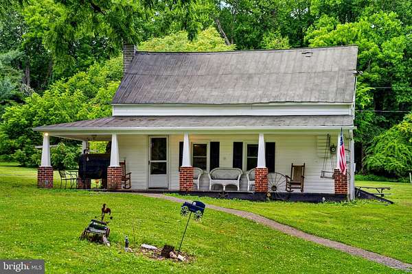 1.6 Acres of Land with Home for Sale in Thurmont, Maryland