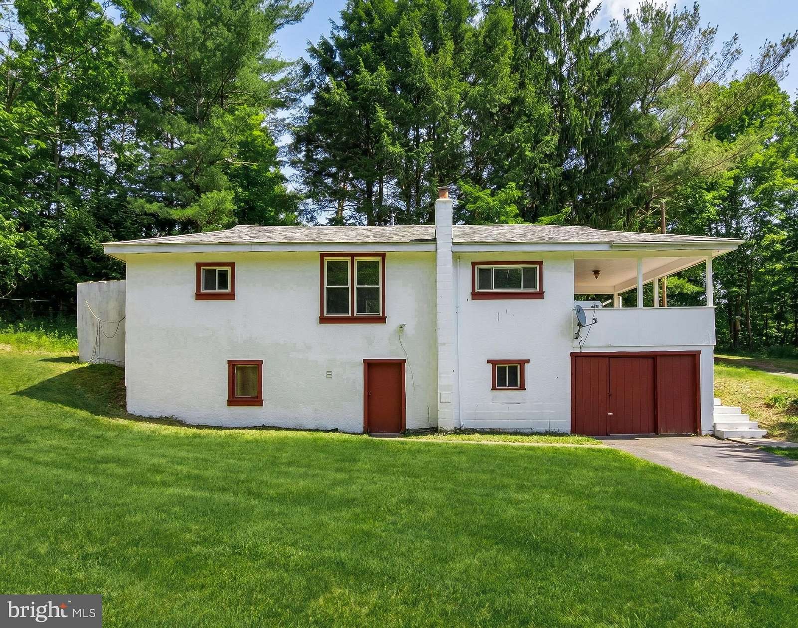 1.8 Acres of Land with Home for Sale in Halifax, Pennsylvania