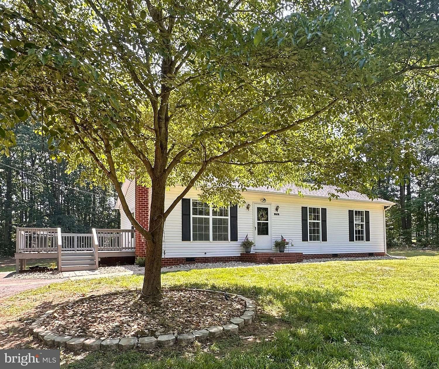 2 Acres of Land with Home for Sale in Louisa, Virginia