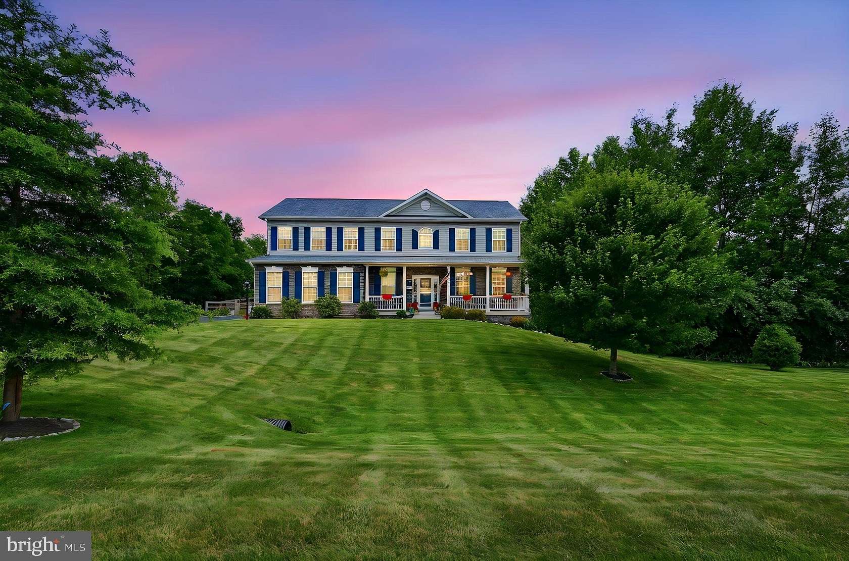 1.5 Acres of Land with Home for Sale in Stafford, Virginia