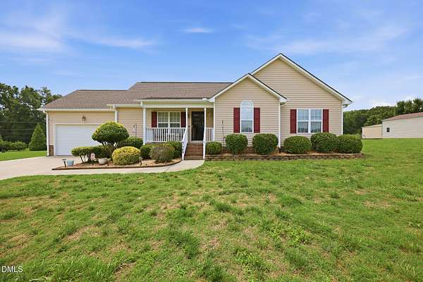 1.6 Acres of Land with Home for Sale in Snow Camp, North Carolina
