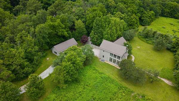 10.1 Acres of Land with Home for Sale in Valparaiso, Indiana