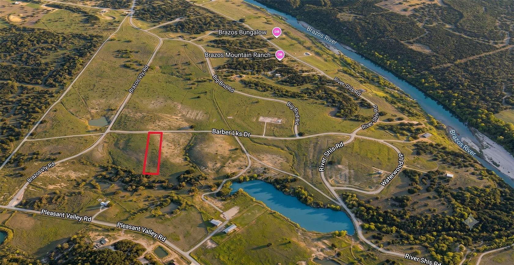 5 Acres of Residential Land for Sale in Mineral Wells, Texas