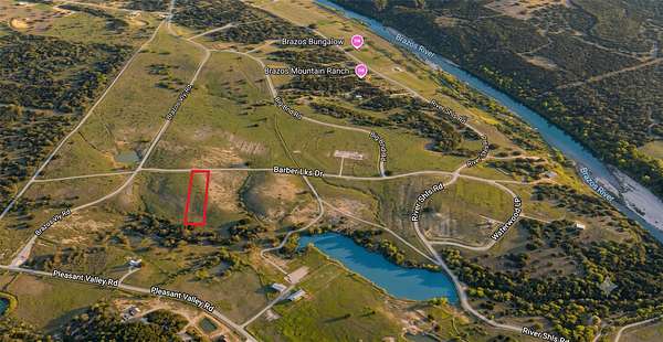 5 Acres of Residential Land for Sale in Mineral Wells, Texas