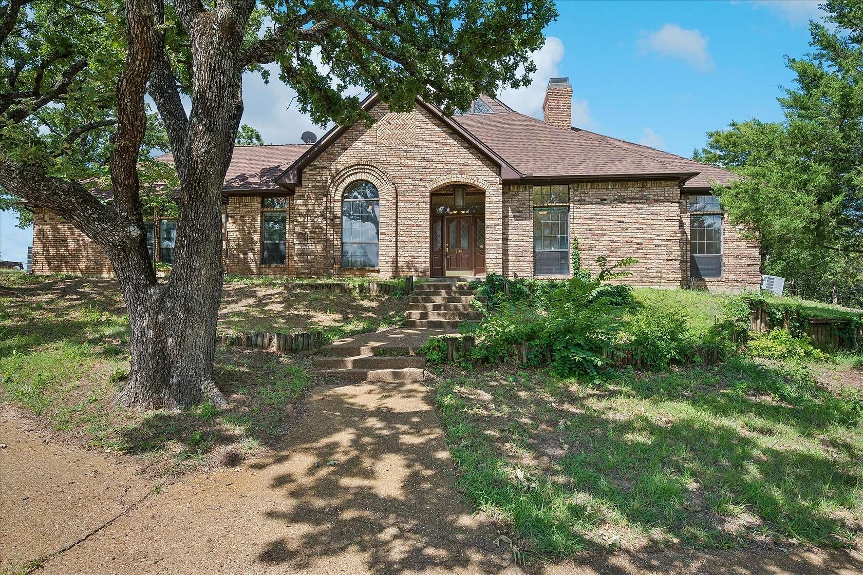 1.73 Acres of Land with Home for Sale in Bartonville, Texas